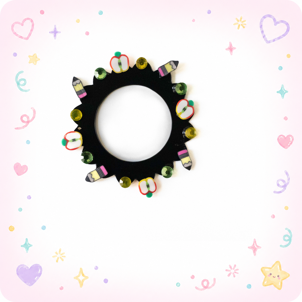 Sparkling Teacher Swapfinity Swapper Frame - - Topperswap