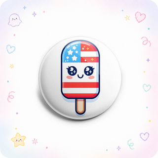 Patriotic Ice Pop Topper