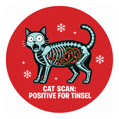 Cat Scan: Positive for Tinsel