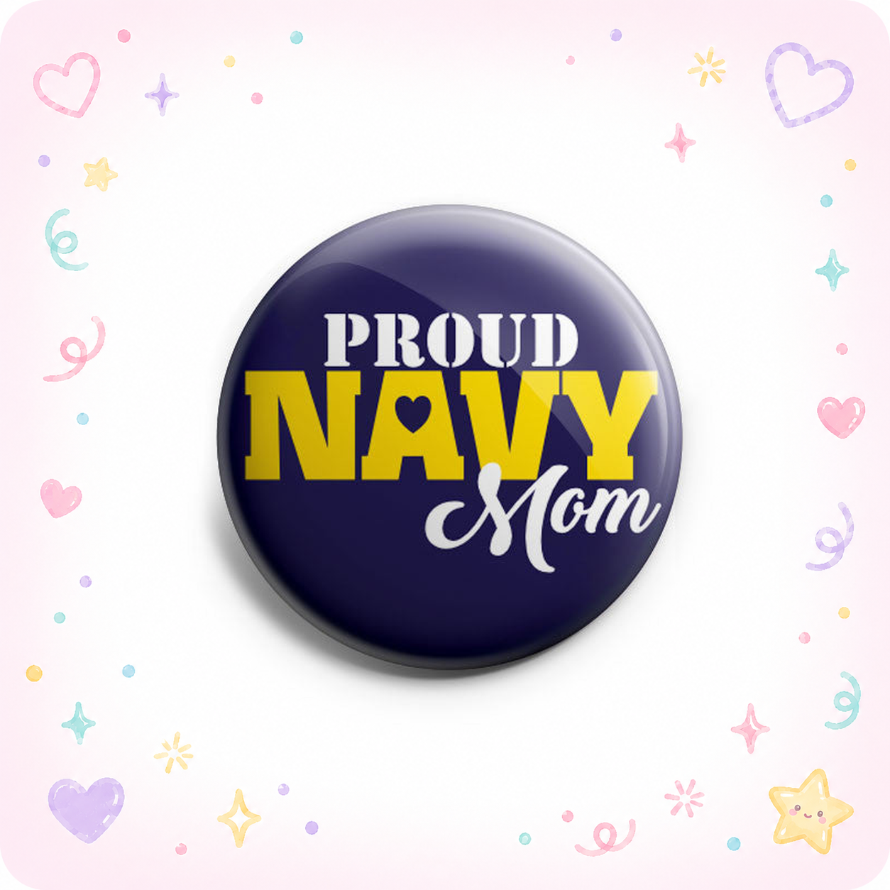 Navy Mom Topper - - Topperswap