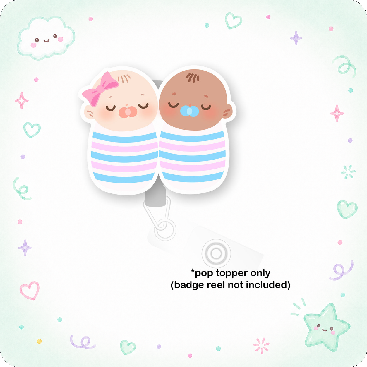 Swaddle Babies 2 Pop Topper - - Topperswap