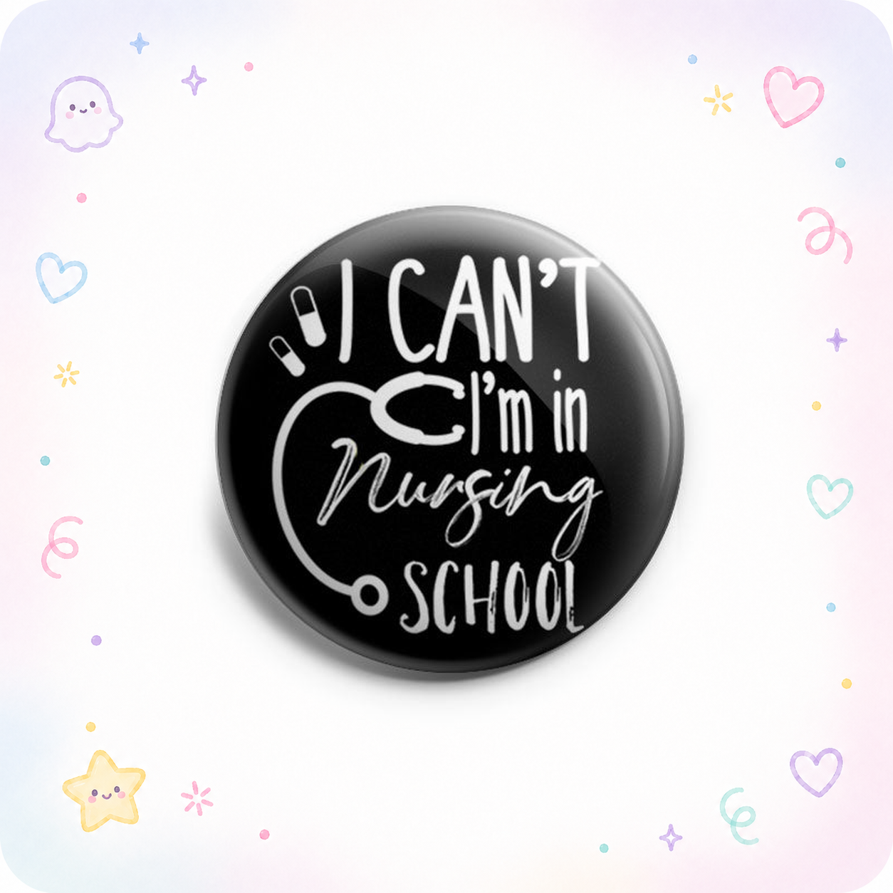 In Nursing School Topper - - Topperswap