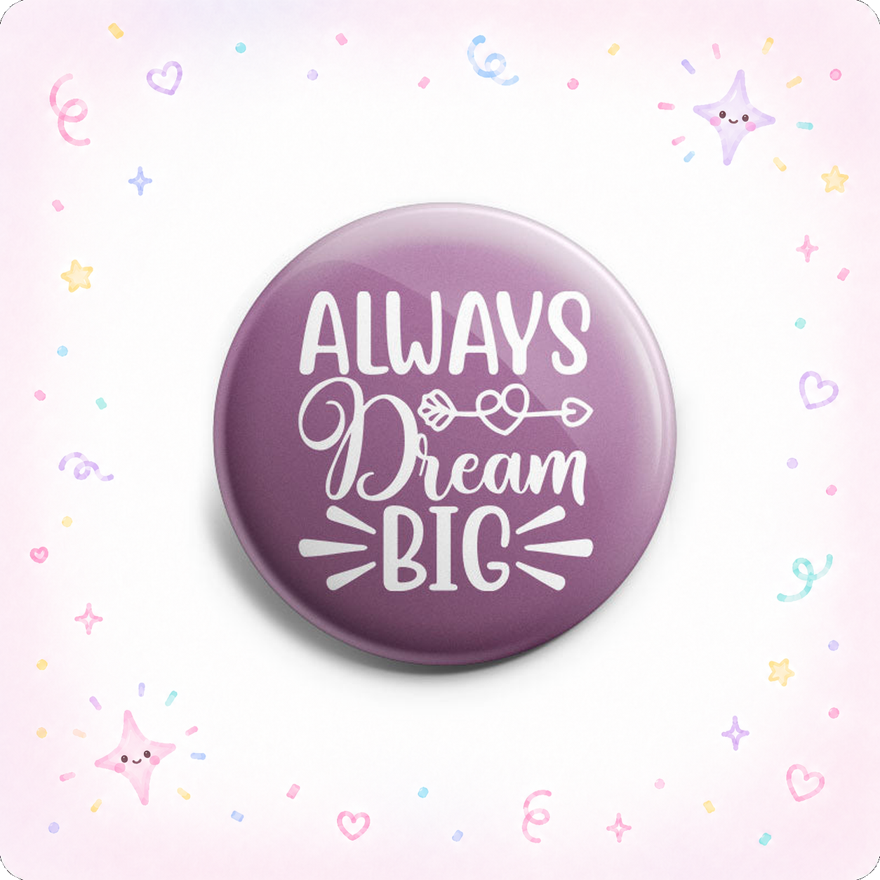 Always Dream Big Topper - - Topperswap
