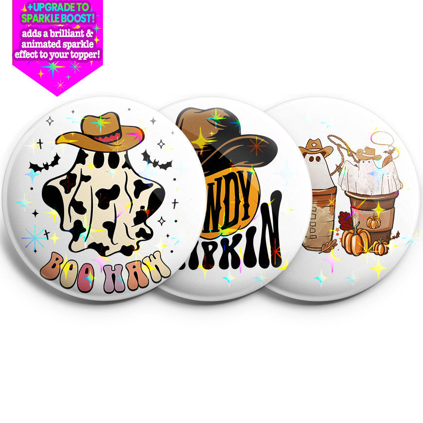 Boo Haw 3-Pack (SAVE 5%) - - Topperswap