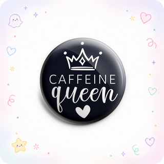Caffeine Queen Topper