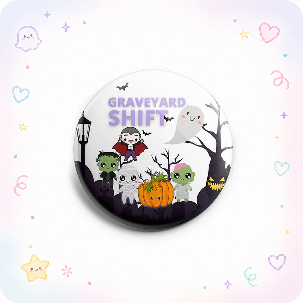 Graveyard Shift Topper - - Topperswap