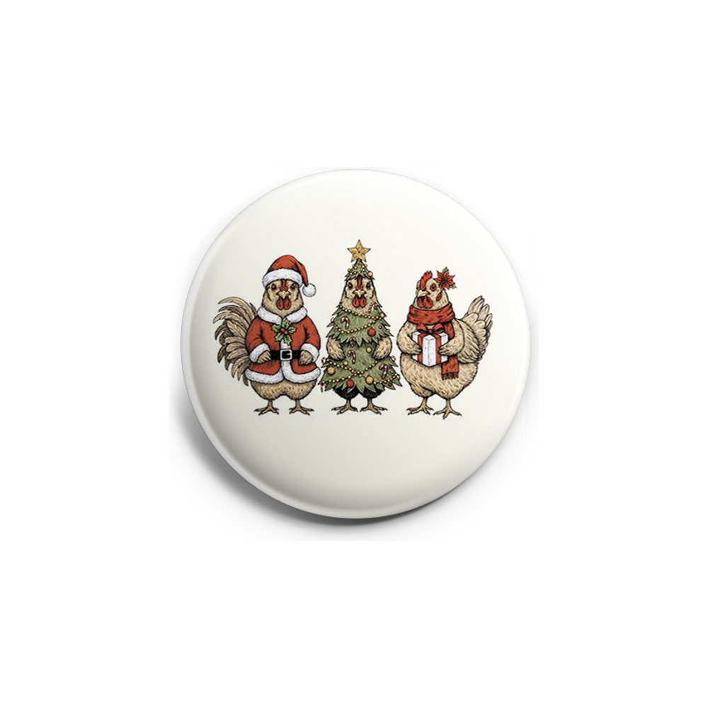 Festive Flock Topper