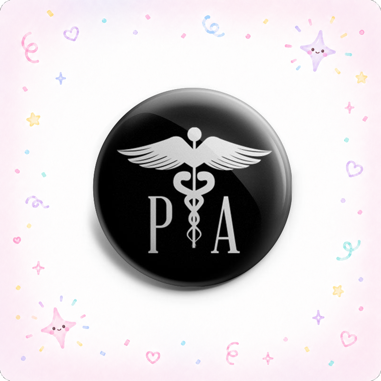 PA Caduceus Topper - - Topperswap