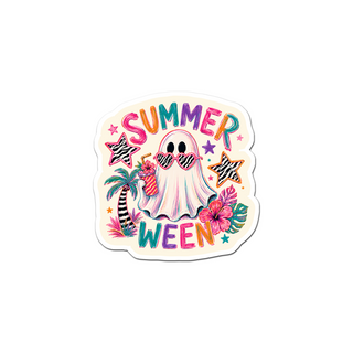 Beachy Boo Vibes Sticker