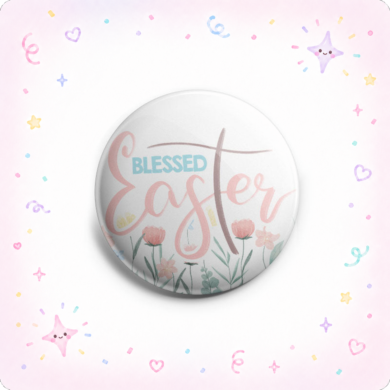 Blessed Easter Topper - Vault - - Topperswap