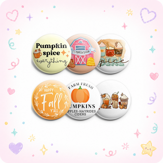 Pumpkin Season 6-Pack (Save 15%)