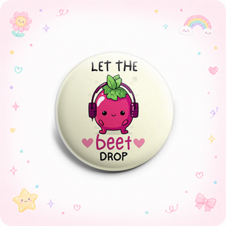 Beet Drop Topper