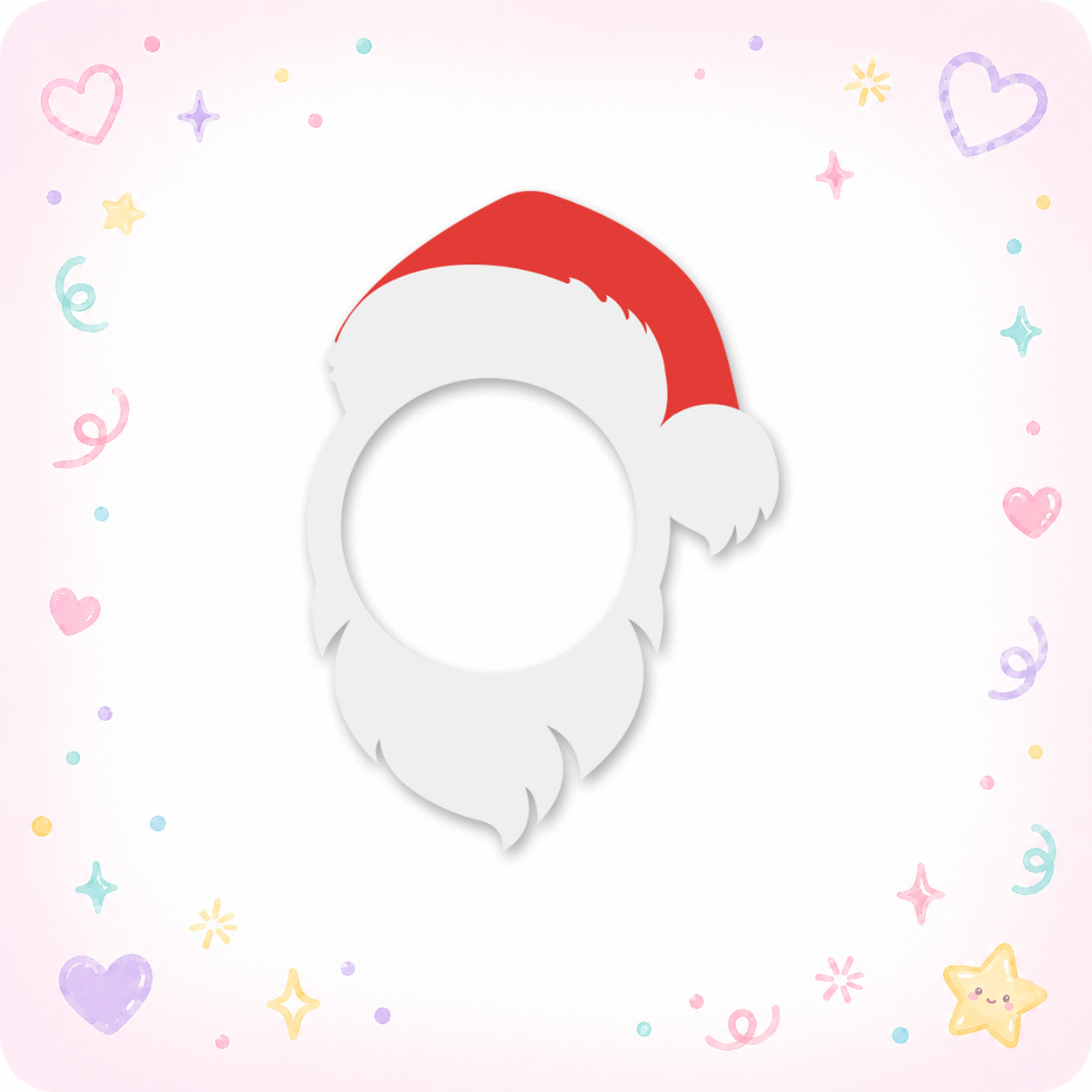Santa Hat & Beard Swapper - - Topperswap