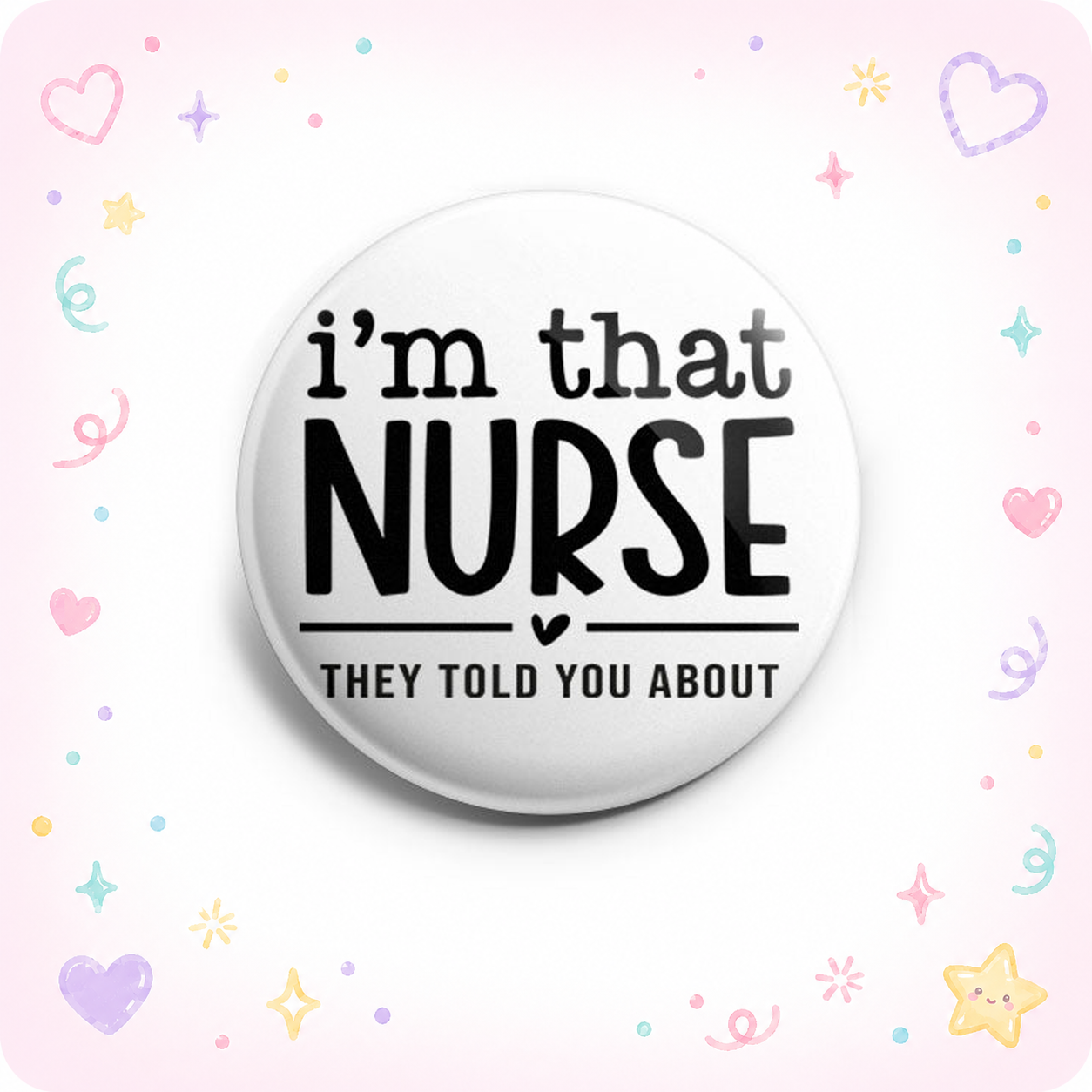 That Nurse 6-Pack (Save 15%) - - Topperswap