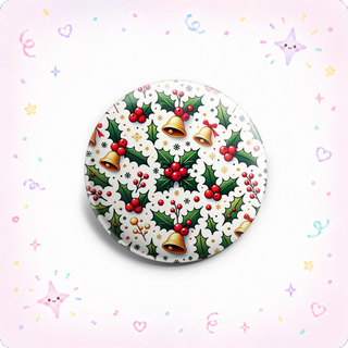Mistletoe & Bells Topper