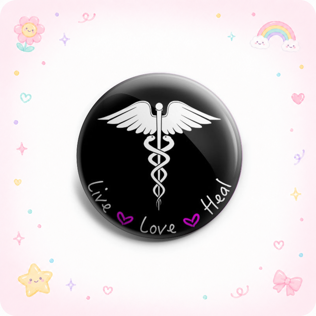 Live Love Heal Topper - - Topperswap
