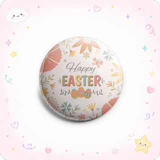 Cute Happy Easter Topper - Vault