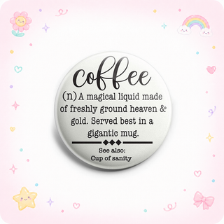 Magical Coffee Topper