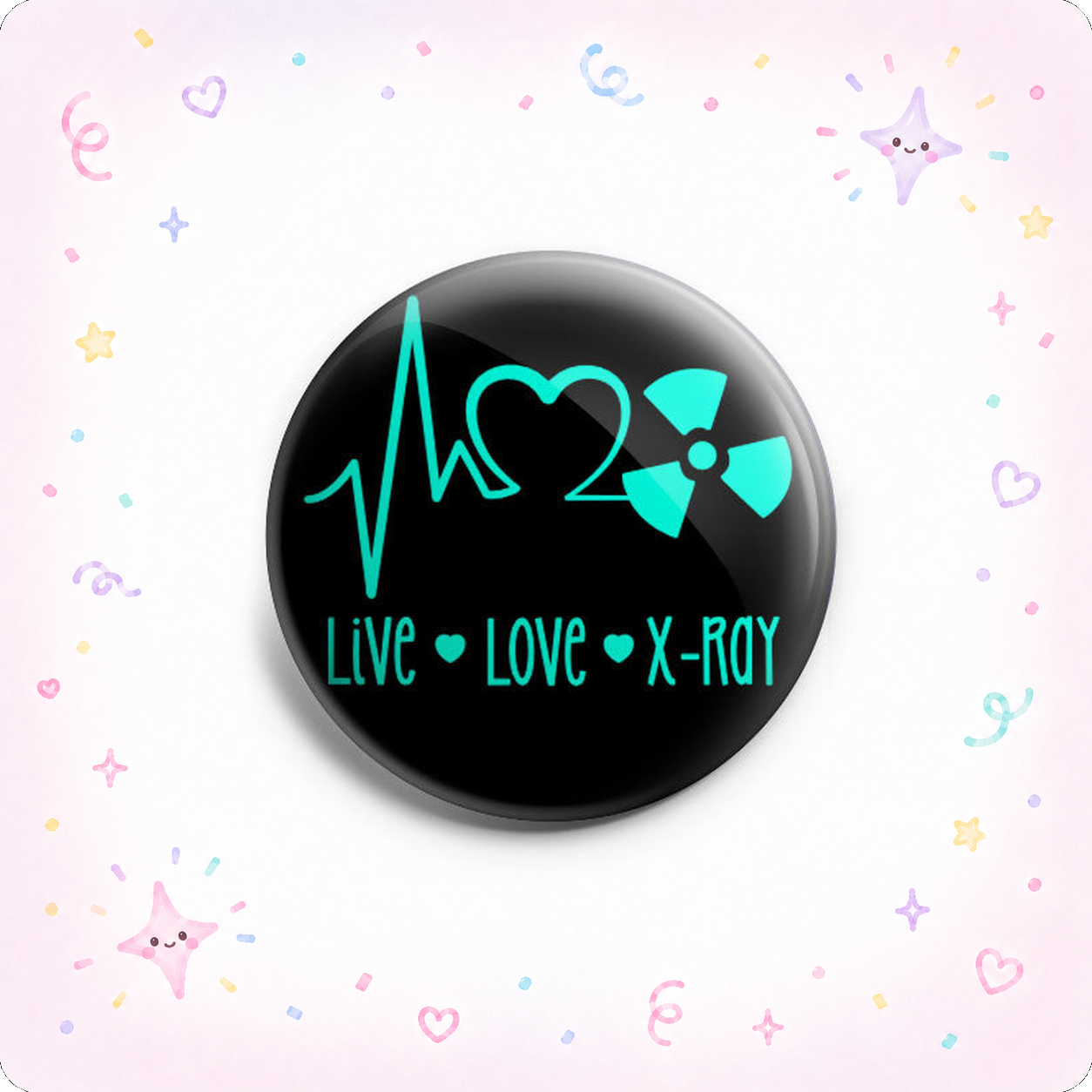 Live-Love-X-ray Topper - - Topperswap