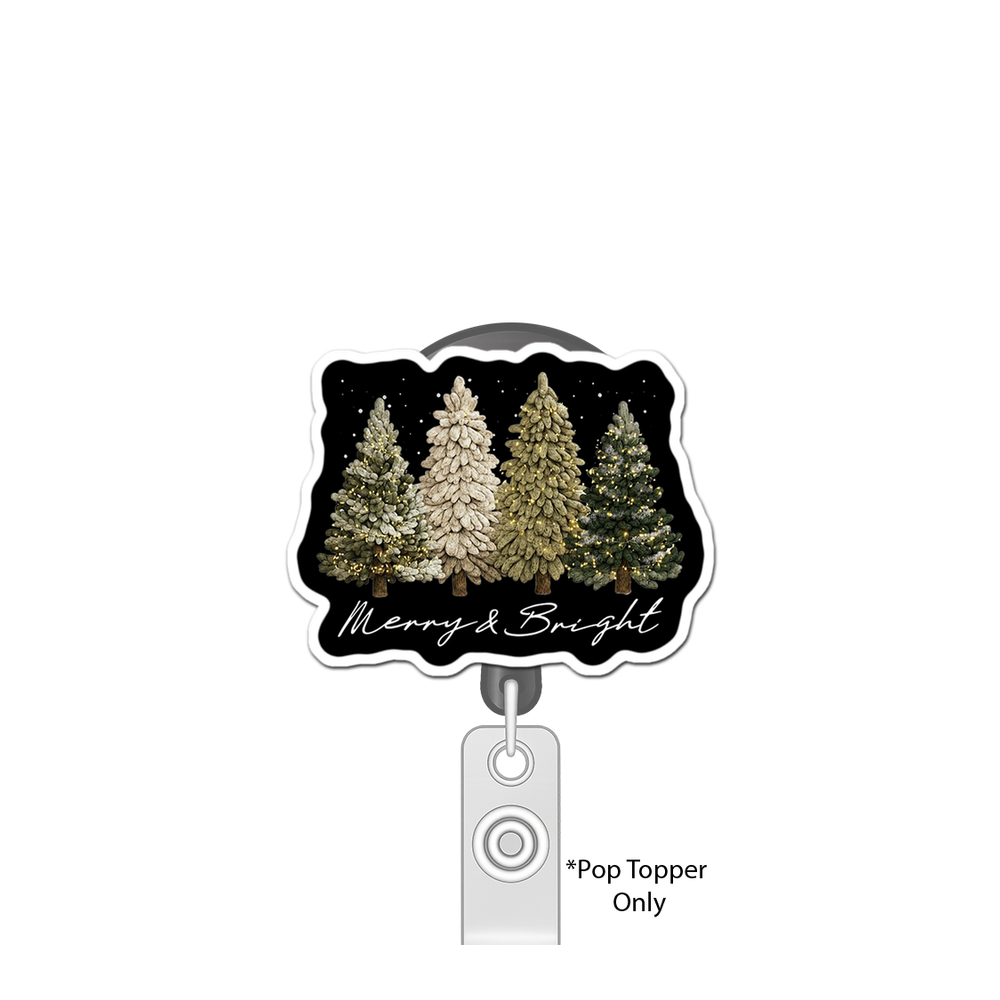 Merry & Bright Maestro Pop Topper - - Topperswap