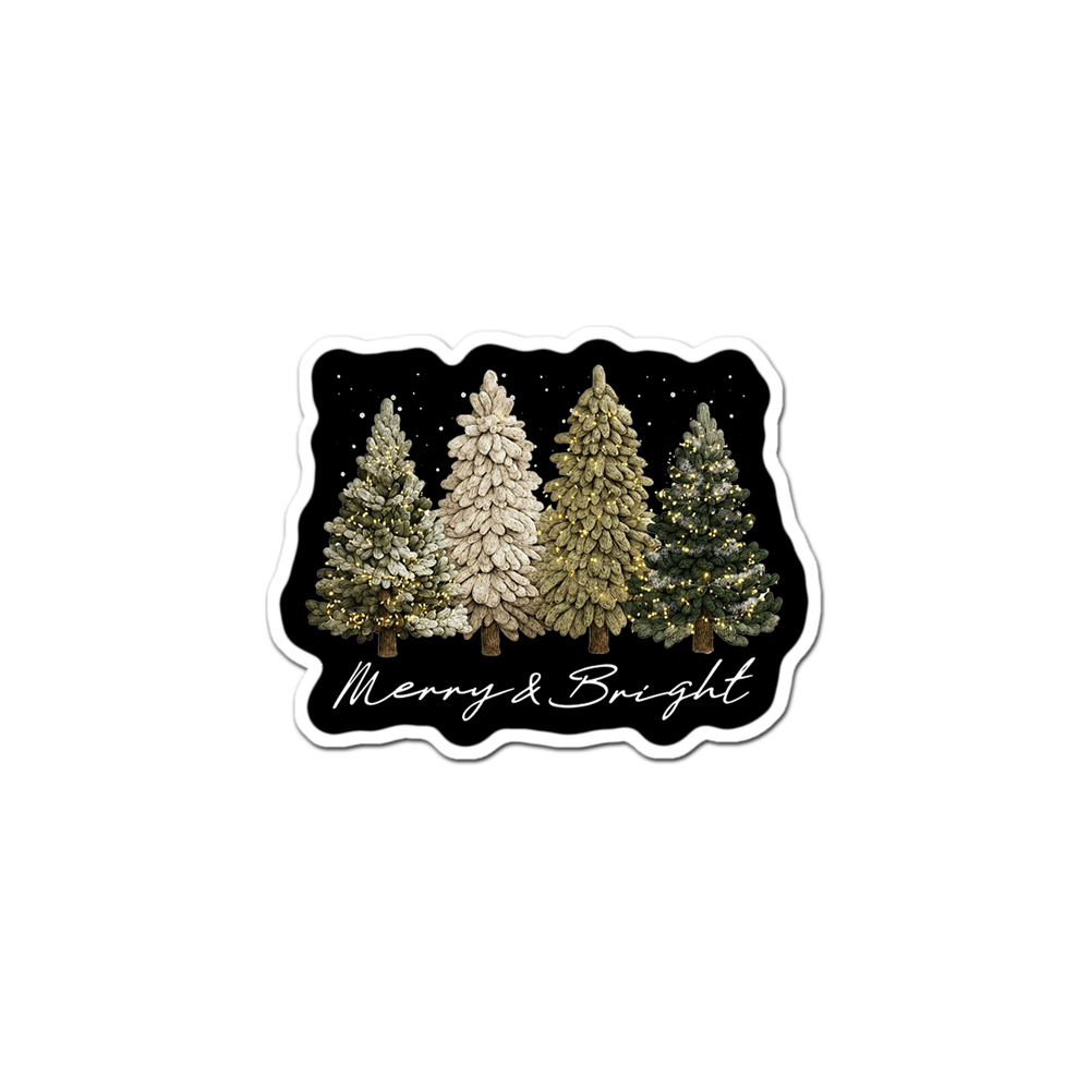 Merry & Bright Maestro Sticker - - Topperswap