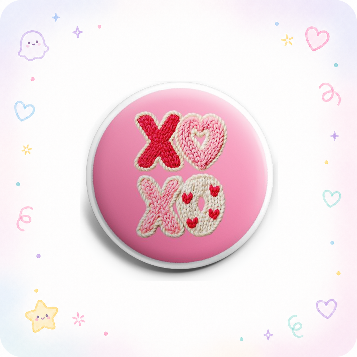 Hug & Kiss Topper - - Topperswap