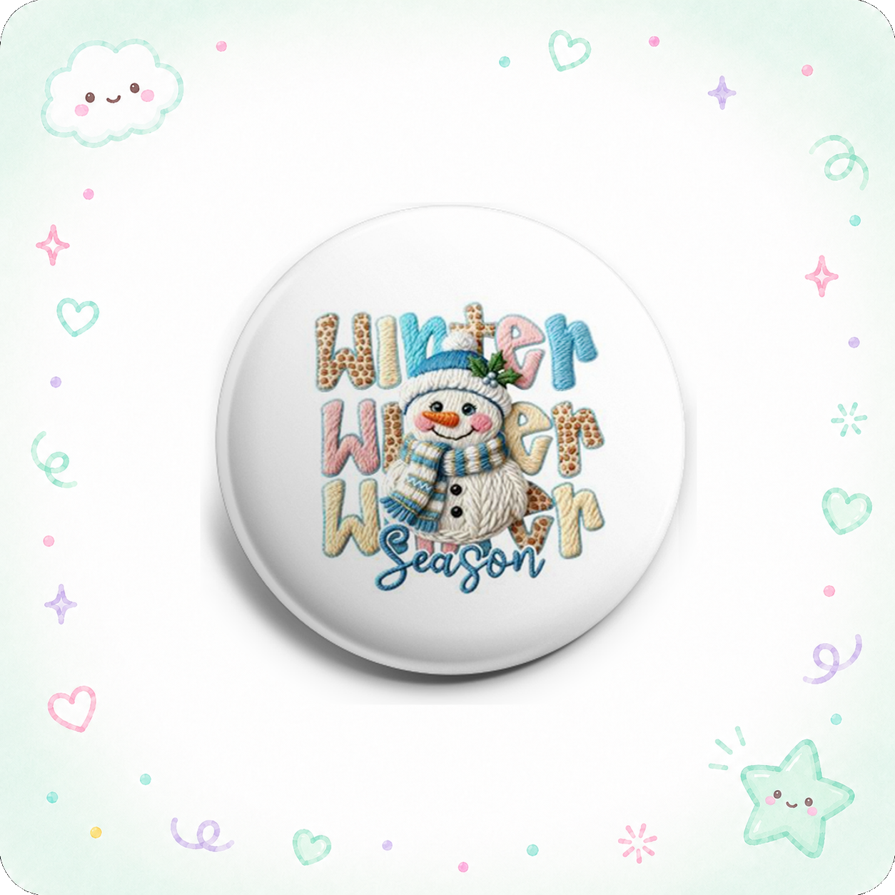 Frosty Office Topper - - Topperswap