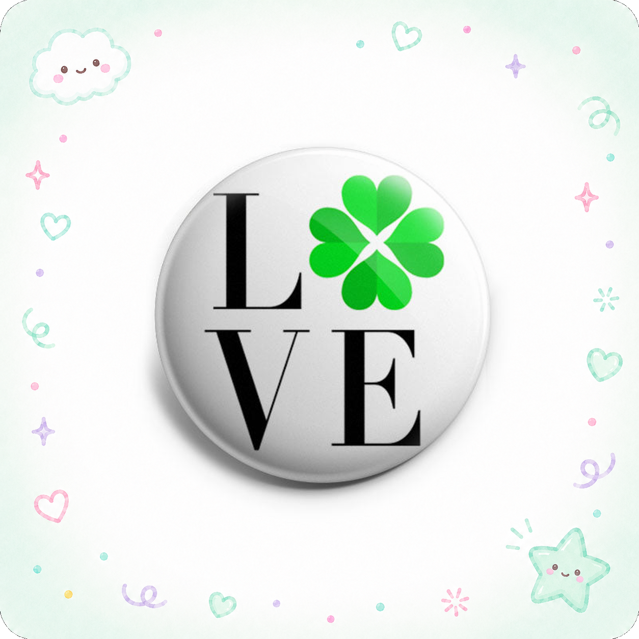 Clover Love Topper - - Topperswap