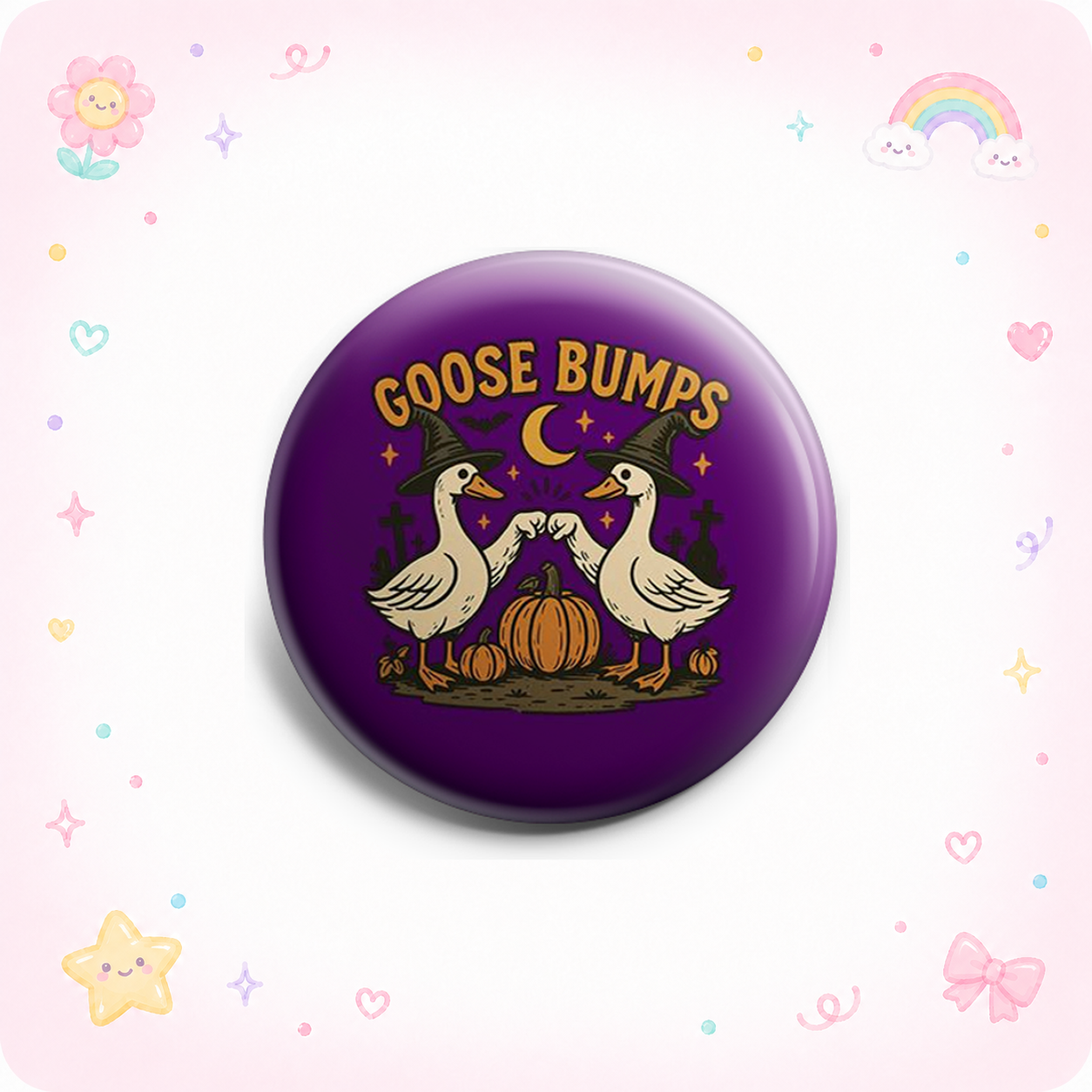 Spooky Goose Topper - - Topperswap