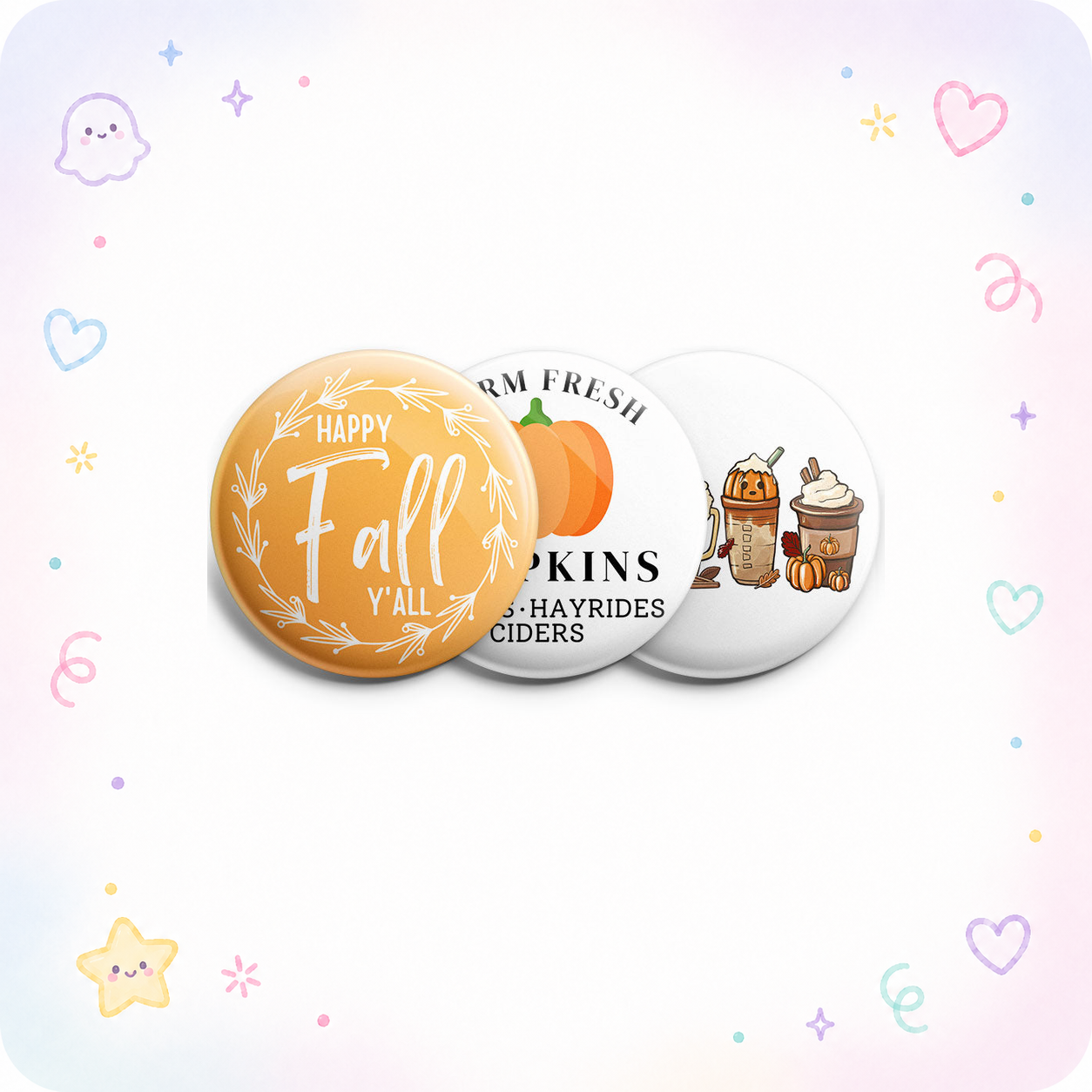 Fall Fresh 3-Pack (Save 5%) - - Topperswap