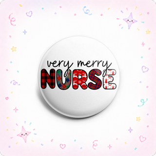 Very Merry Nurse Topper