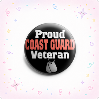 Coast Guard Veteran Topper