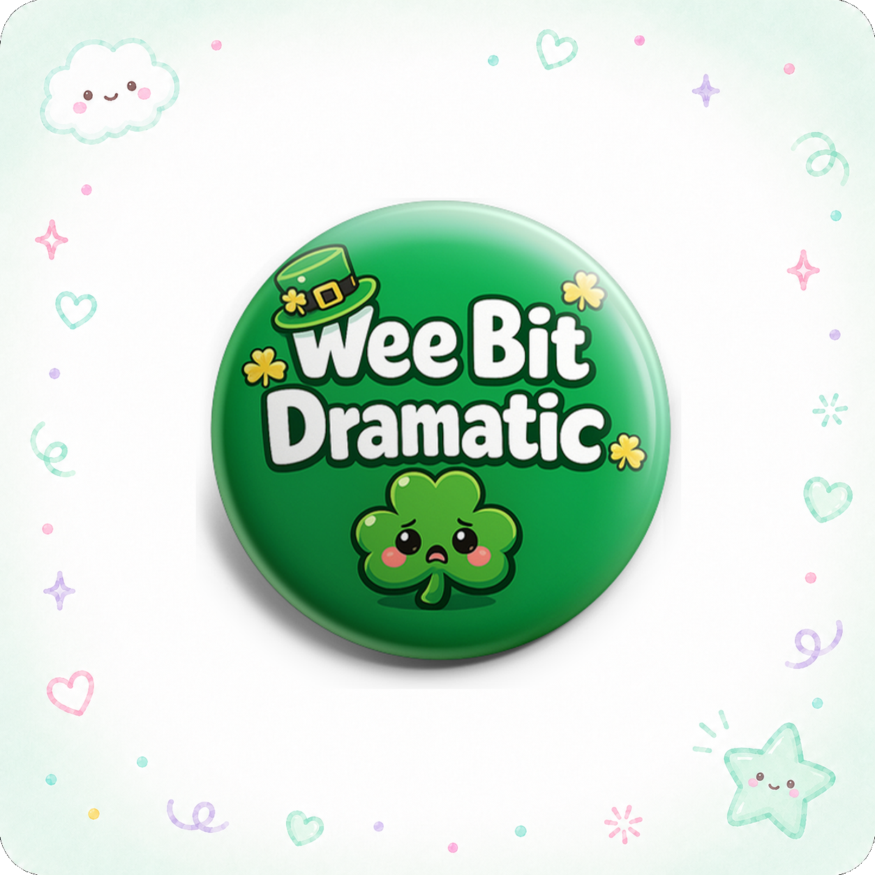Wee Bit Dramatic Topper - - Topperswap