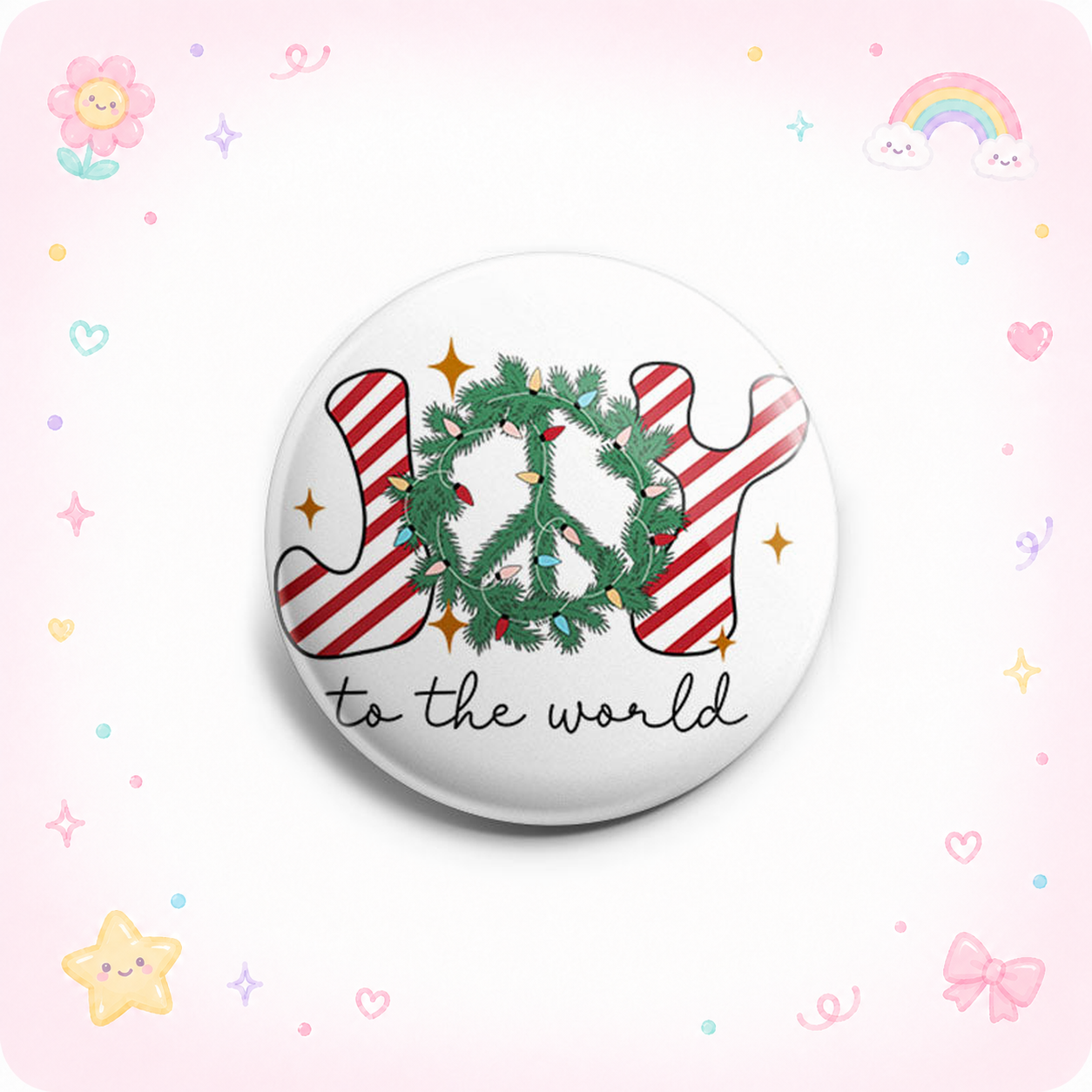 Joyful Wreath Topper - - Topperswap