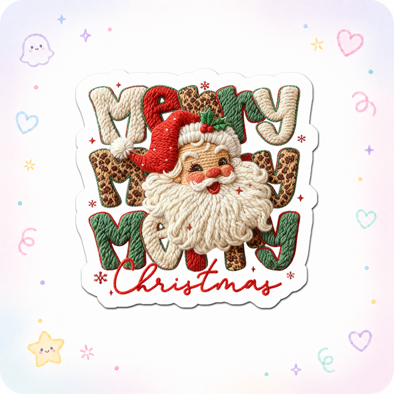 Jolly Holiday Maestro Sticker - - Topperswap