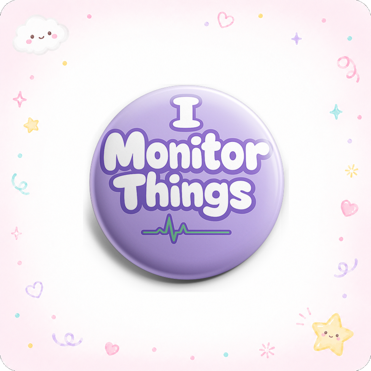 I Monitor Things Topper - - Topperswap