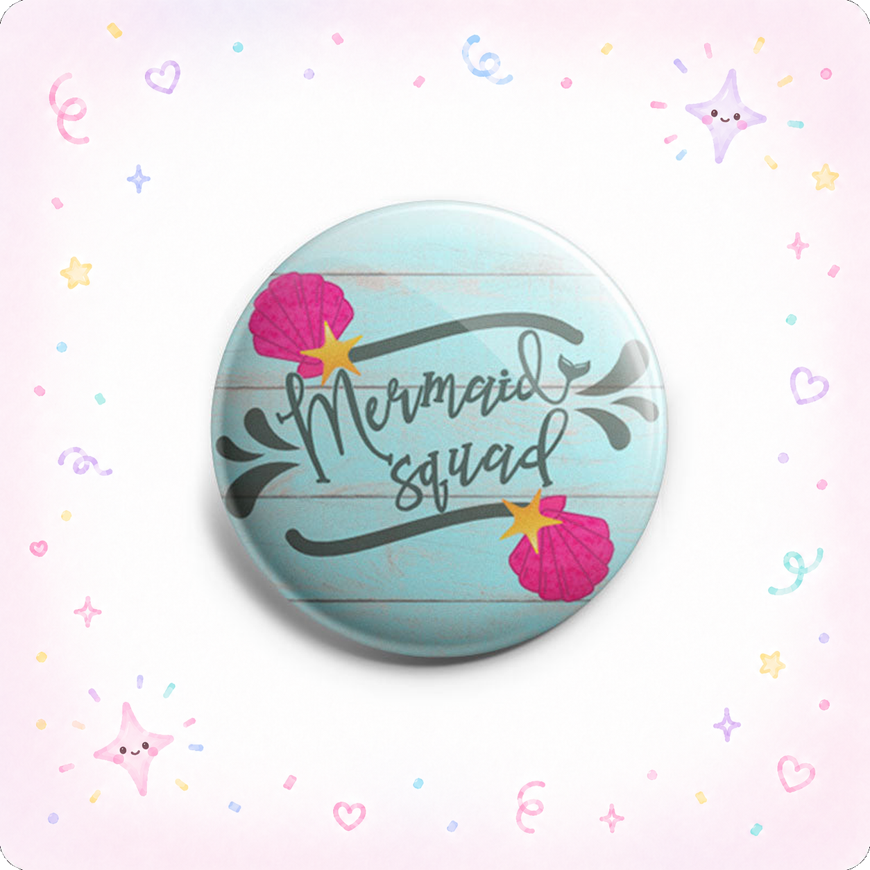 Mermaid Squad Topper - - Topperswap