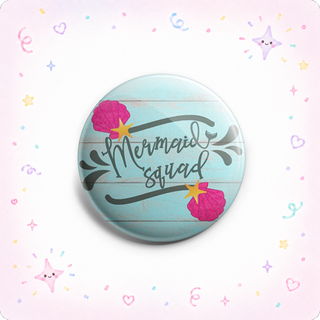 Mermaid Squad Topper