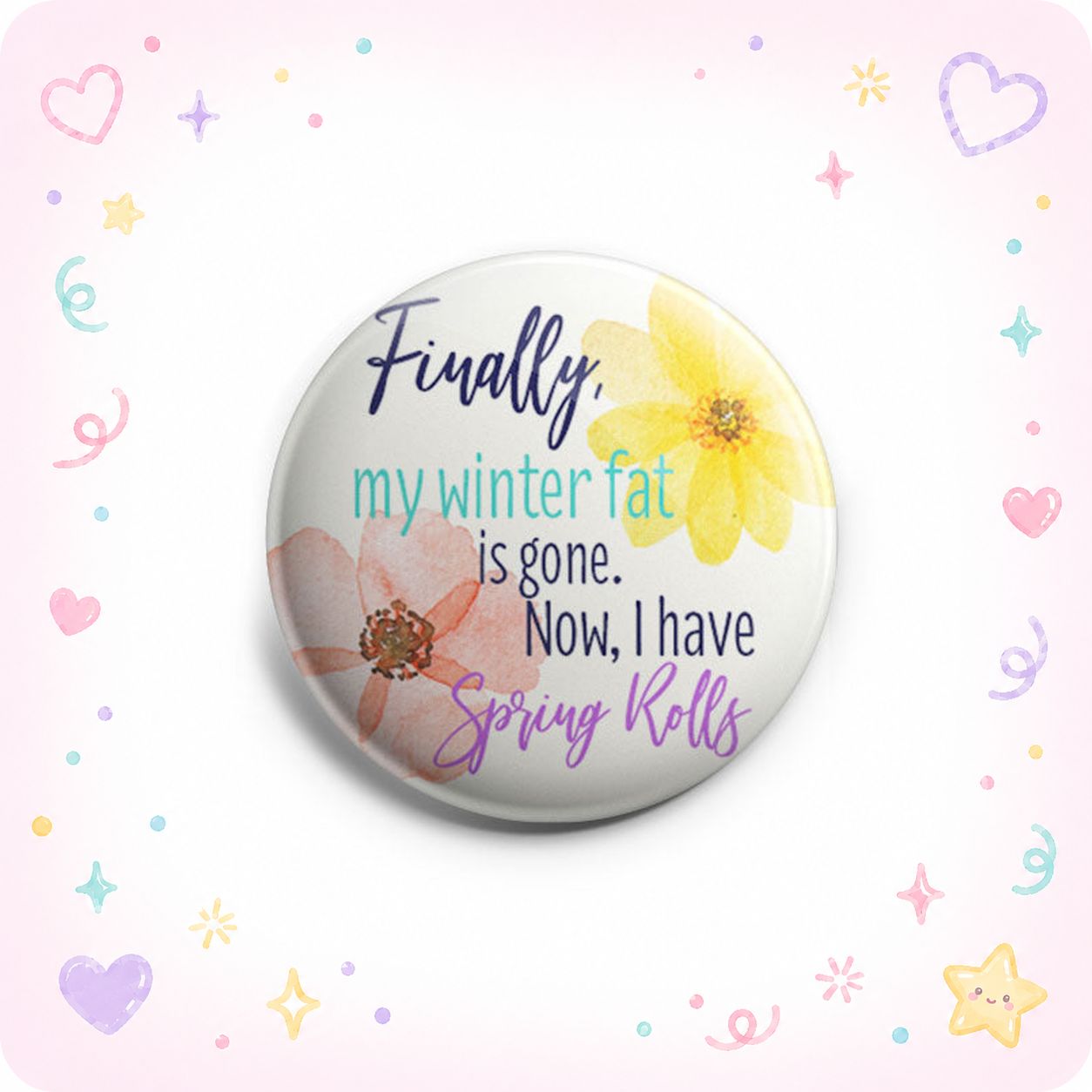 Spring Rolls Topper - Vault - - Topperswap