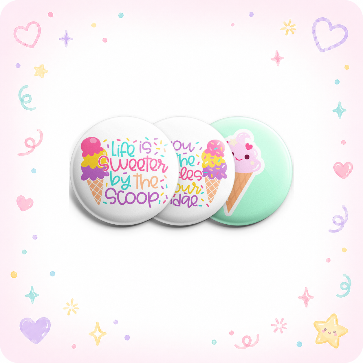 Sweet Sayings 3-Pack (Save 5%) - - Topperswap