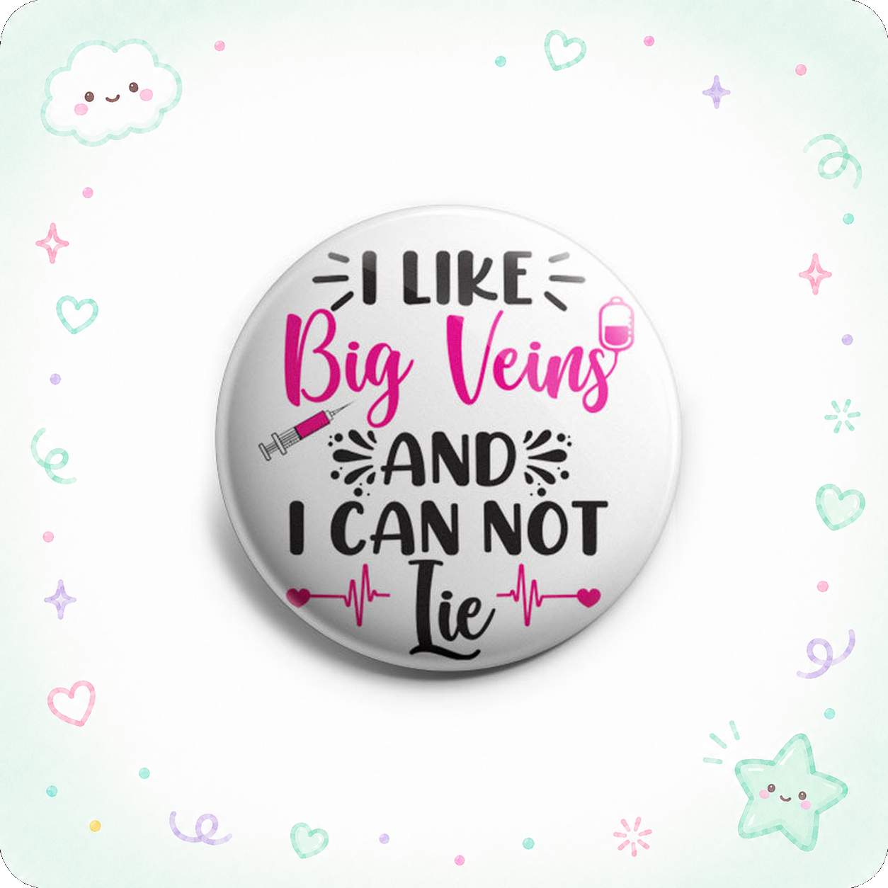 Like Big Veins Topper - - Topperswap