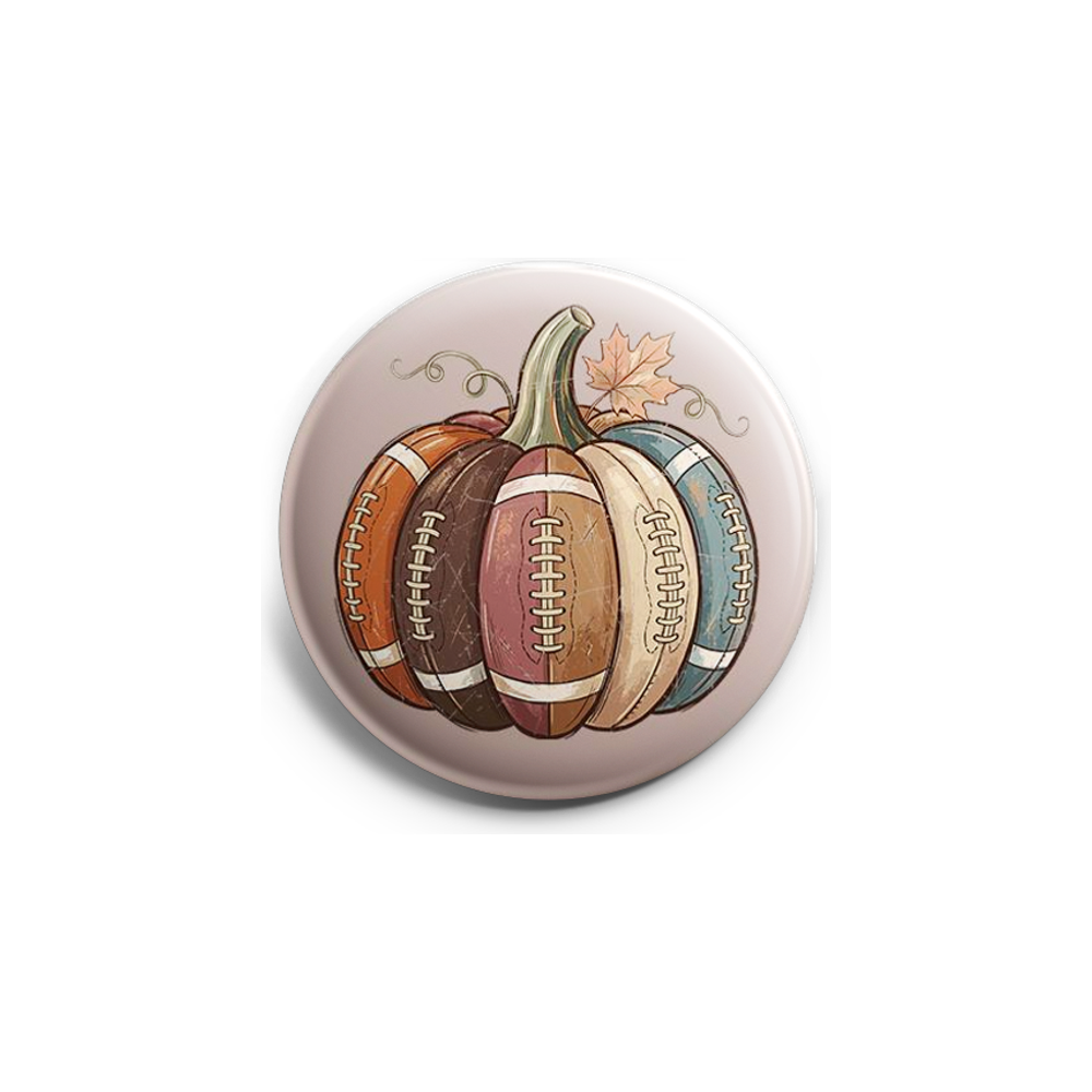 Touchdown Pumpkin Topper - - Topperswap