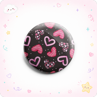 Floating Hearts Topper