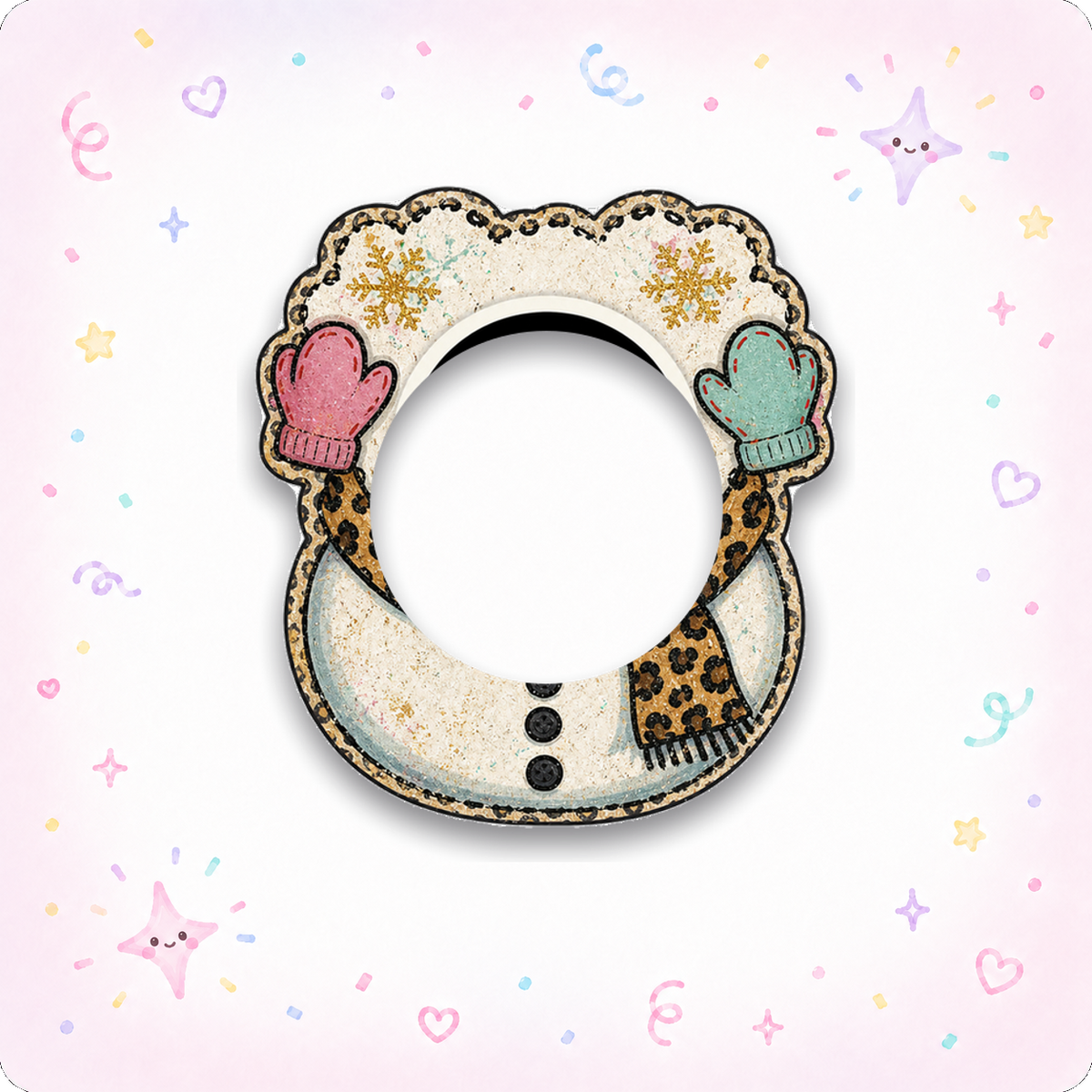 Matching Frame — Frosty Fun (Silhouette)