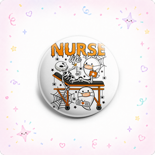 Crazy Shift Nurse Life Halloween Topper