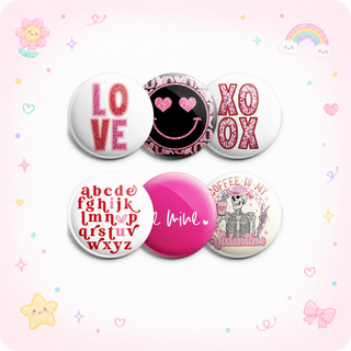 Fun-Loving Topper 6-Pack (Save 15%)