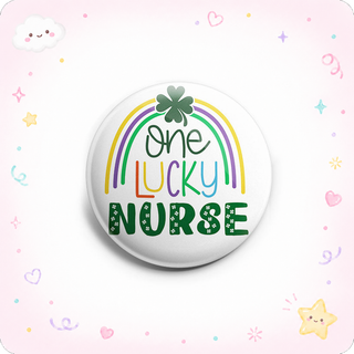 One Lucky Nurse Topper