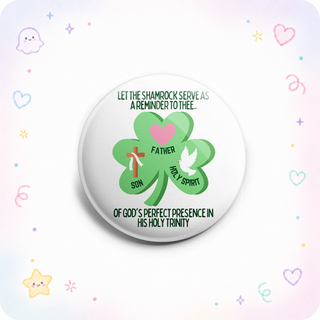 Holy Trinity Shamrock Topper
