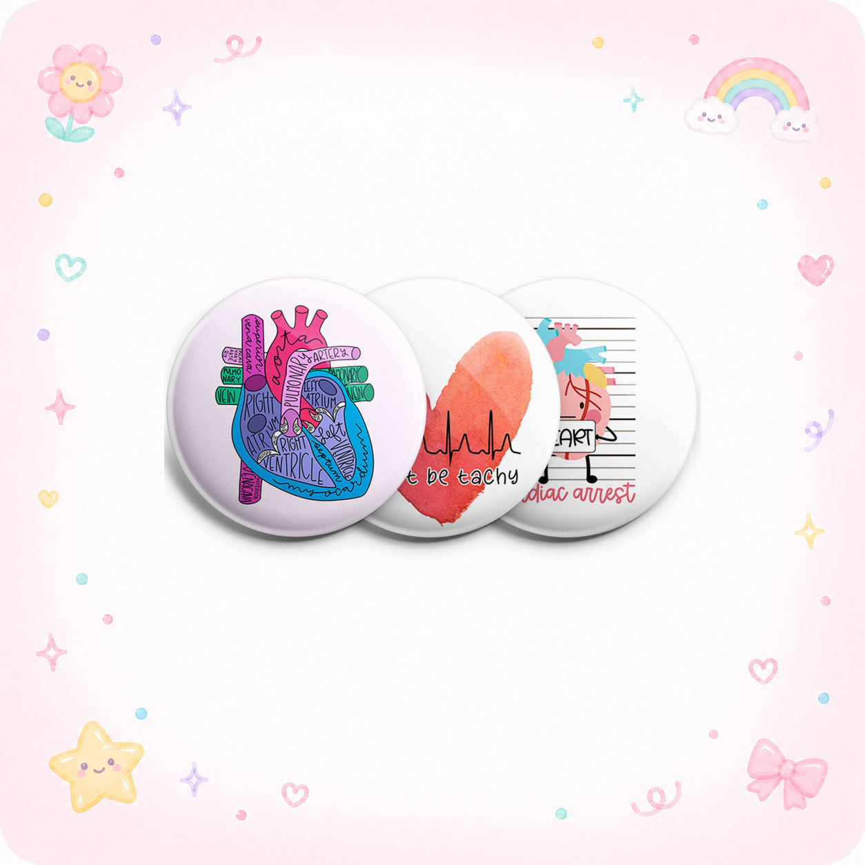 Fun with Anatomy Topper 3-Pack (Save 5%) - - Topperswap