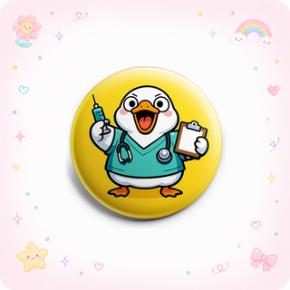 Quirky Quack Topper
